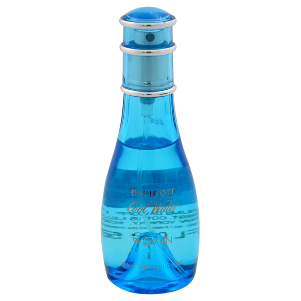 Cool Water by Davidoff for Women - 1.7 oz EDT (Unboxed)